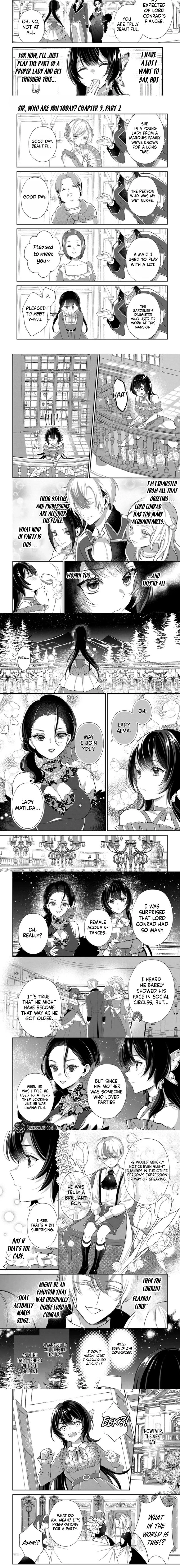 Kyou no Kakka wa Donata desu ka? Chapter 3 - page 2