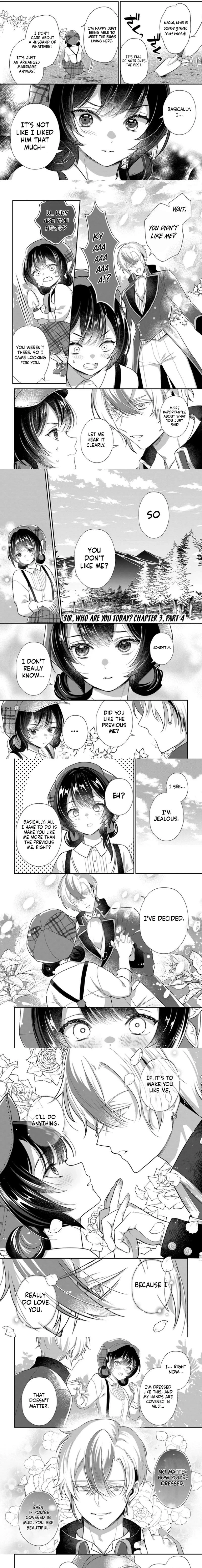 Kyou no Kakka wa Donata desu ka? Chapter 3 - page 4