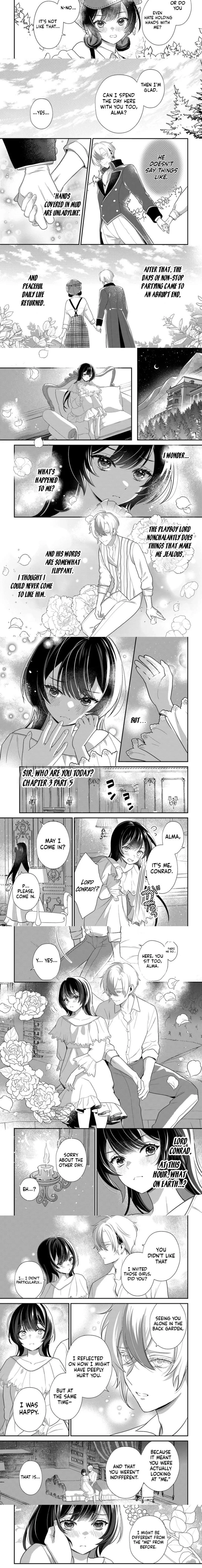 Kyou no Kakka wa Donata desu ka? Chapter 3 - page 5