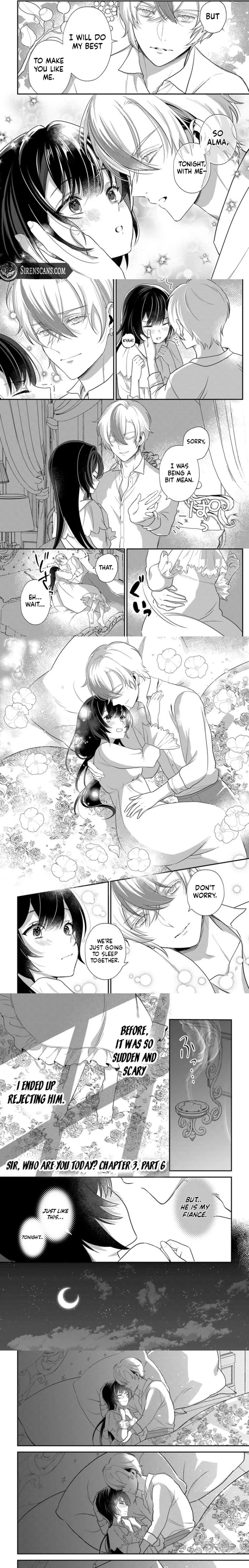 Kyou no Kakka wa Donata desu ka? Chapter 3 - page 6
