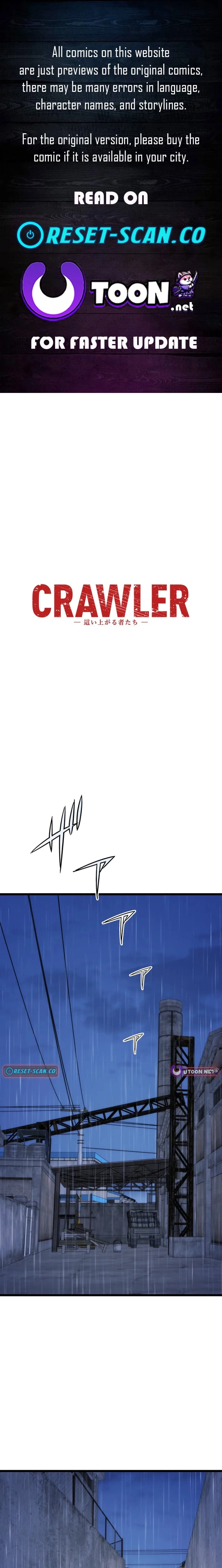 CRAWLER - Manhwa Chapter 24 - page 1