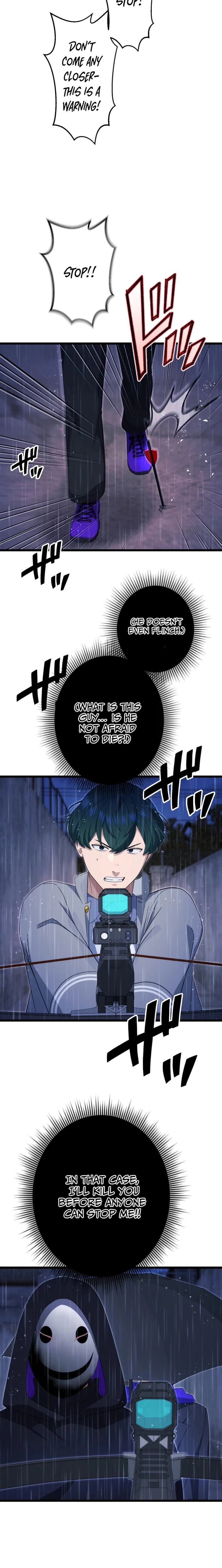 CRAWLER - Manhwa Chapter 24 - page 10