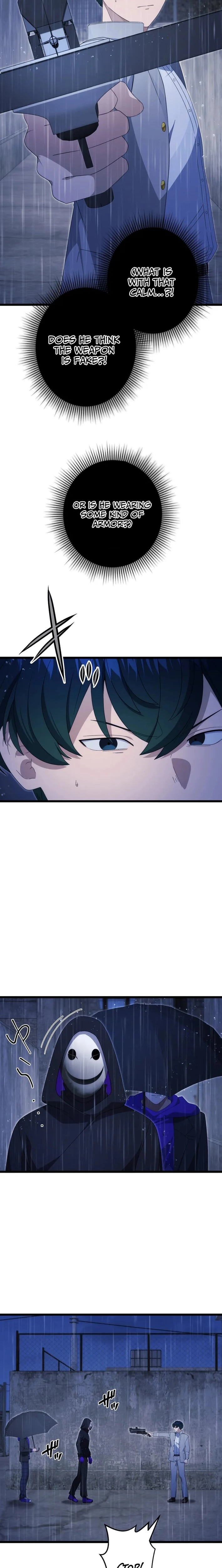 CRAWLER - Manhwa Chapter 24 - page 9