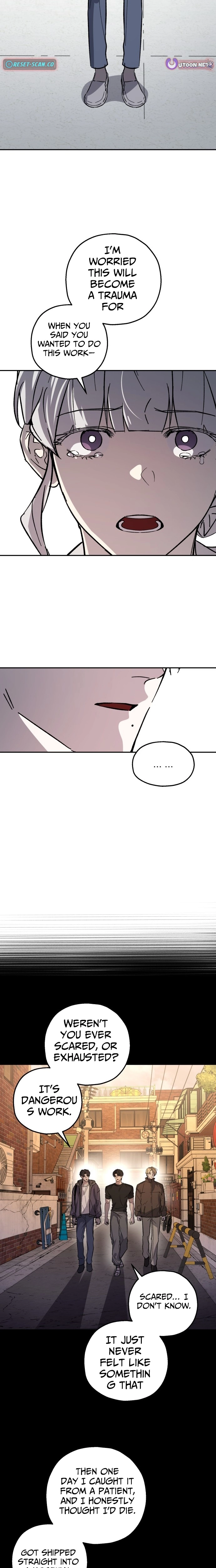 Corpse Manipulation Idol Chapter 34 - page 18