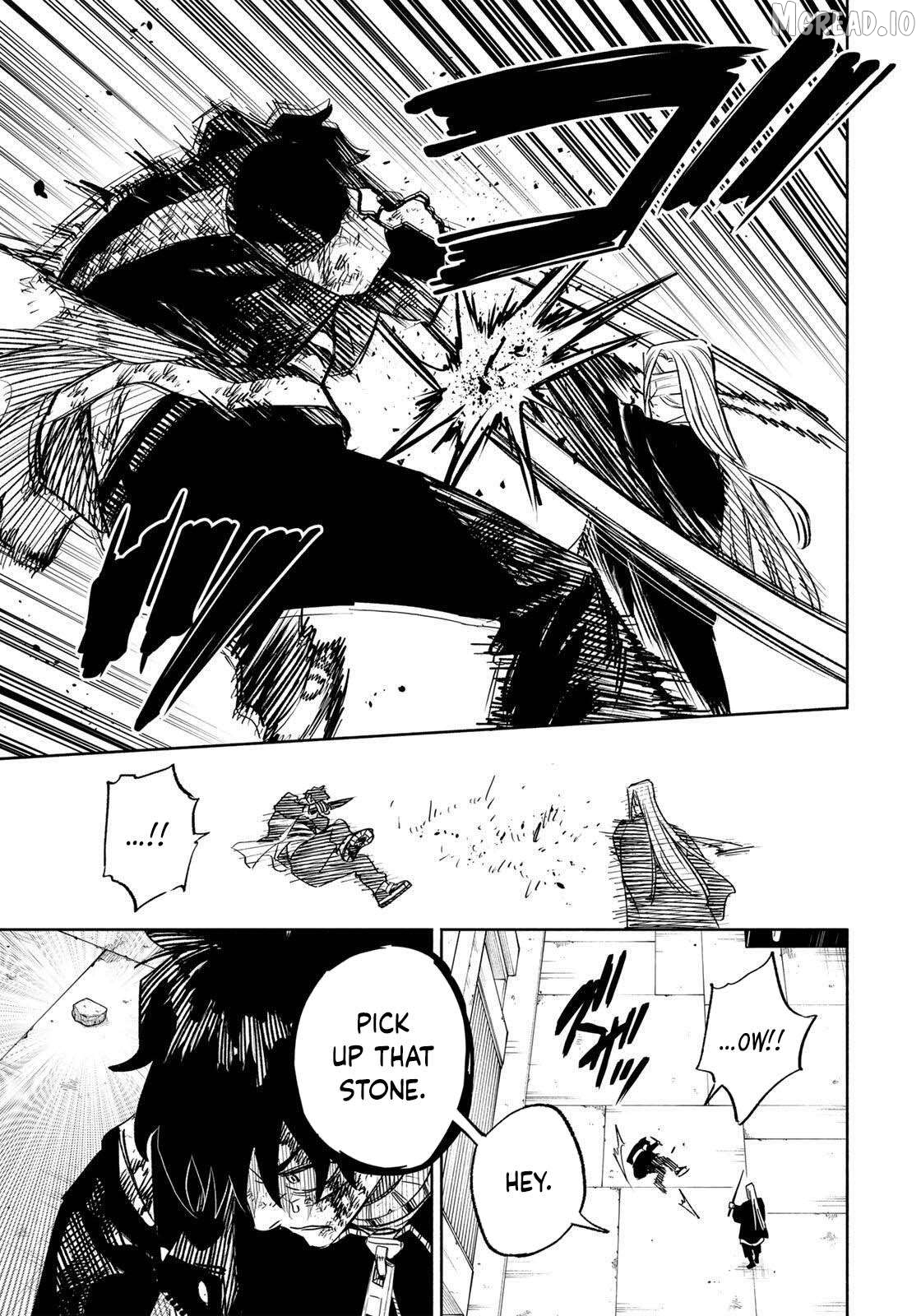 Tasogare-chou Prisoners Chapter 23 - page 10
