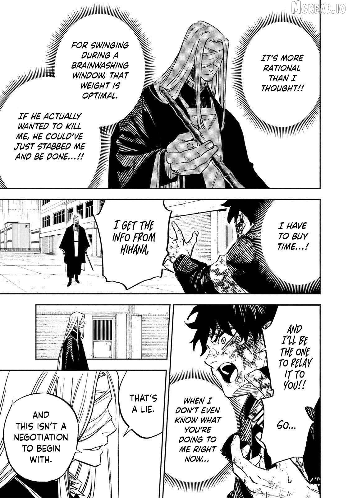 Tasogare-chou Prisoners Chapter 23 - page 12