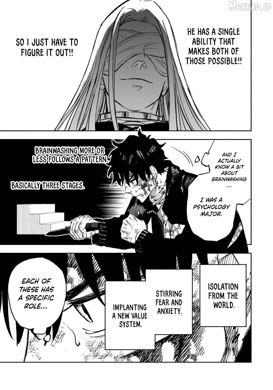 Tasogare-chou Prisoners Chapter 23 - page 14