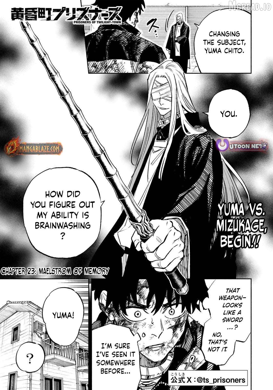 Tasogare-chou Prisoners Chapter 23 - page 2