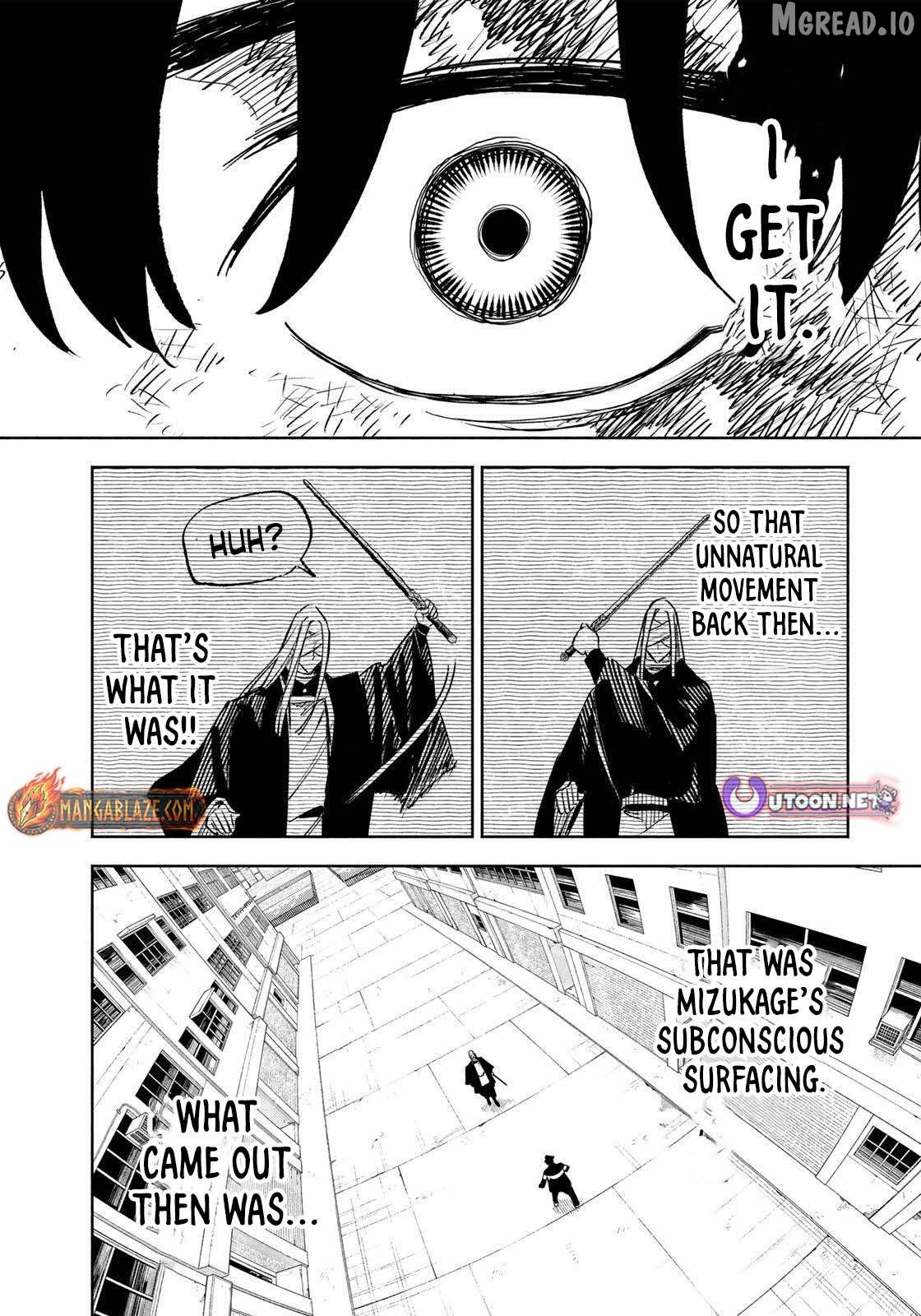 Tasogare-chou Prisoners Chapter 23 - page 21