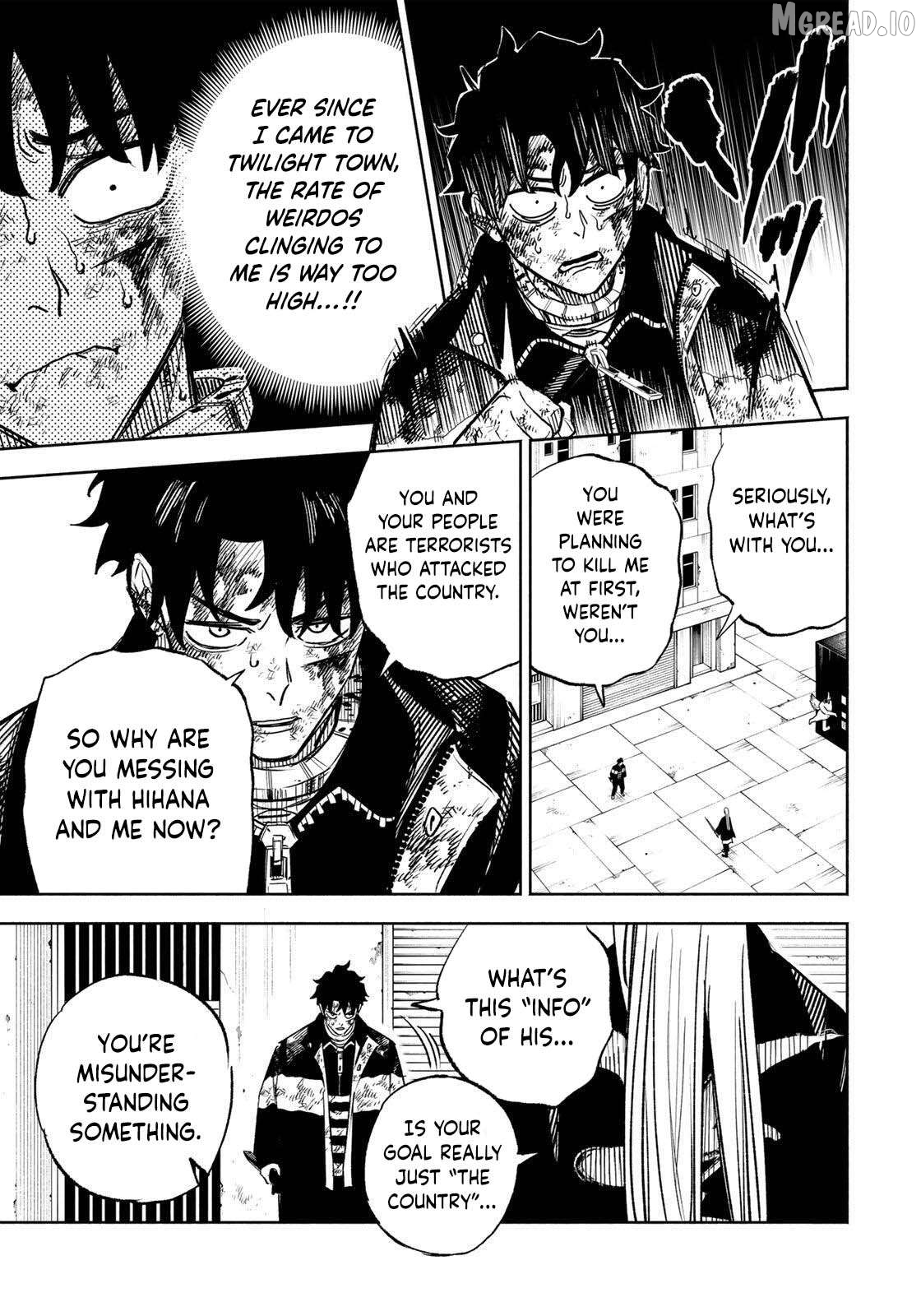 Tasogare-chou Prisoners Chapter 23 - page 6