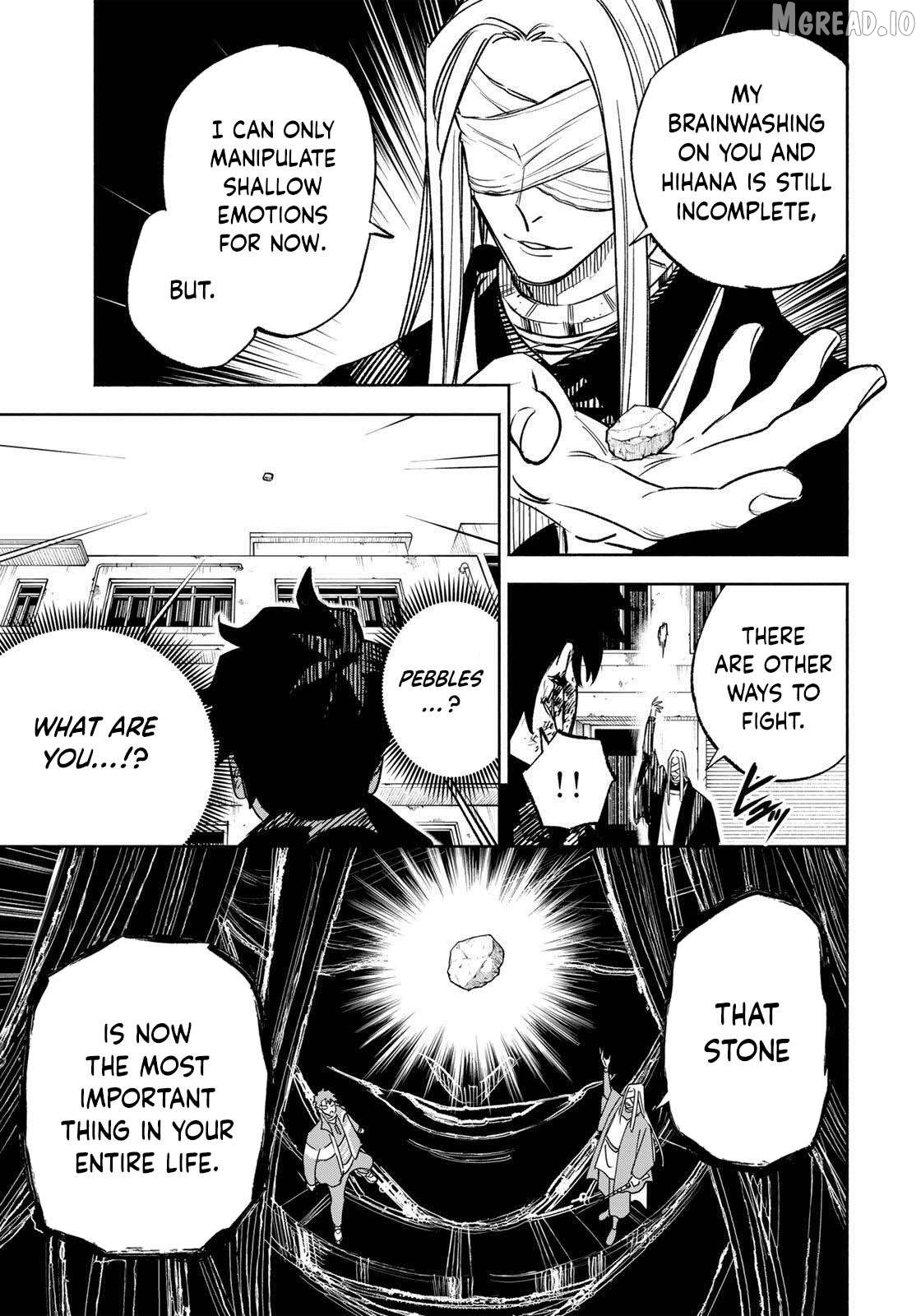 Tasogare-chou Prisoners Chapter 23 - page 8