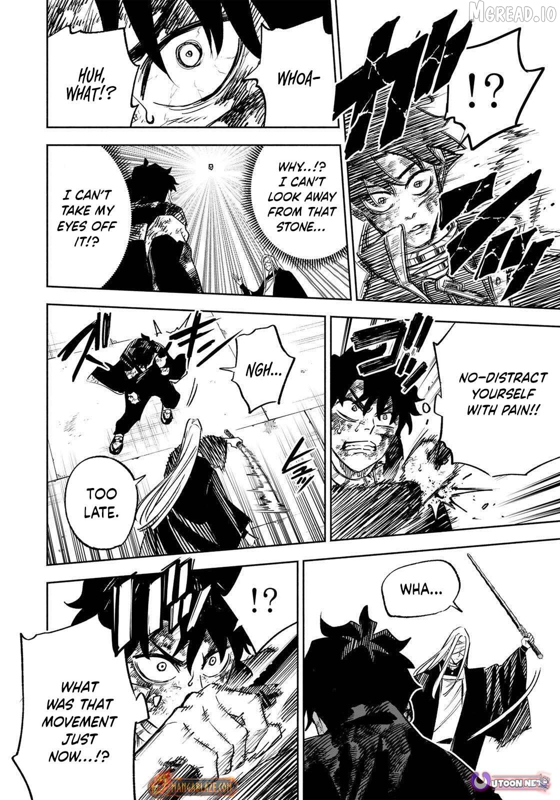 Tasogare-chou Prisoners Chapter 23 - page 9