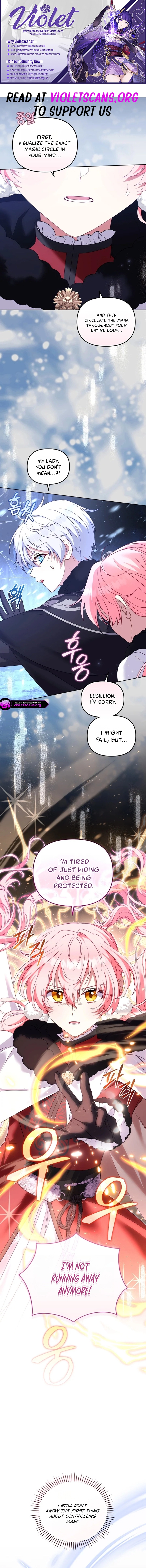 I’m being raised by villains Chapter 138 - page 1