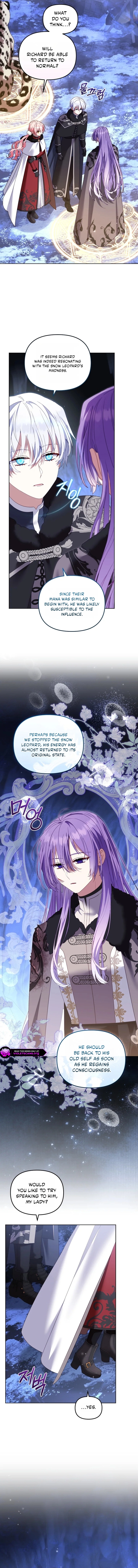 I’m being raised by villains Chapter 138 - page 10