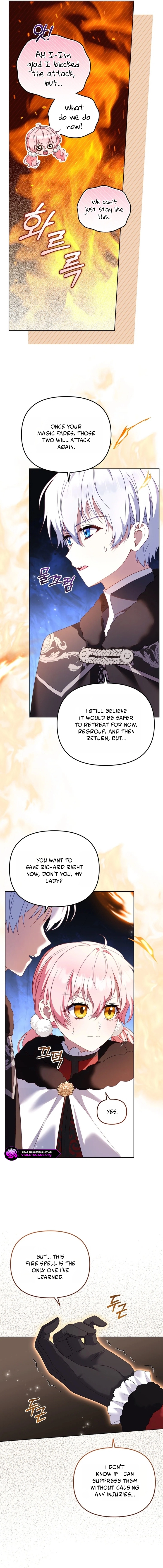 I’m being raised by villains Chapter 138 - page 4