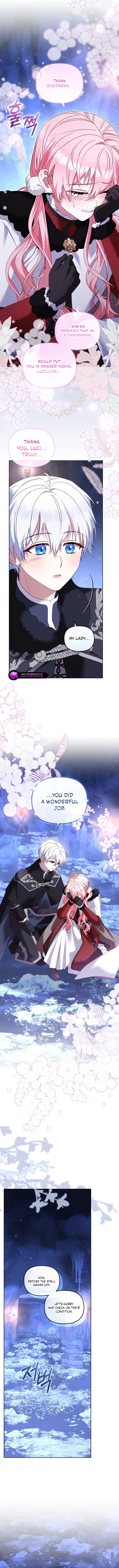 I’m being raised by villains Chapter 138 - page 9