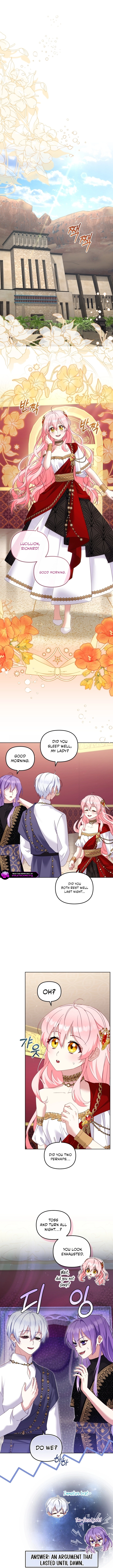 I’m being raised by villains Chapter 139 - page 13