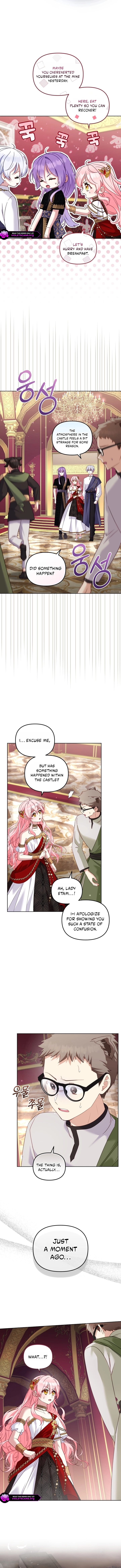 I’m being raised by villains Chapter 139 - page 14