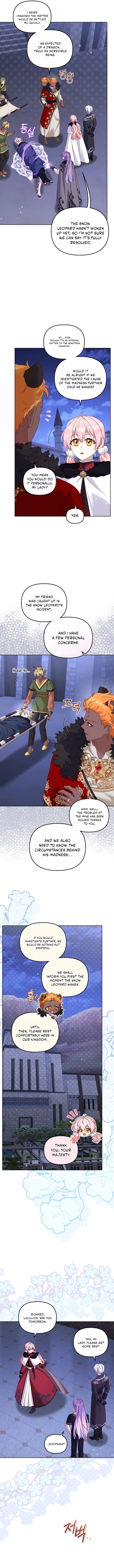 I’m being raised by villains Chapter 139 - page 3