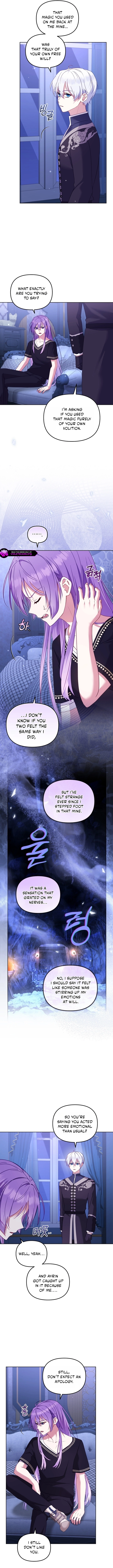 I’m being raised by villains Chapter 139 - page 5