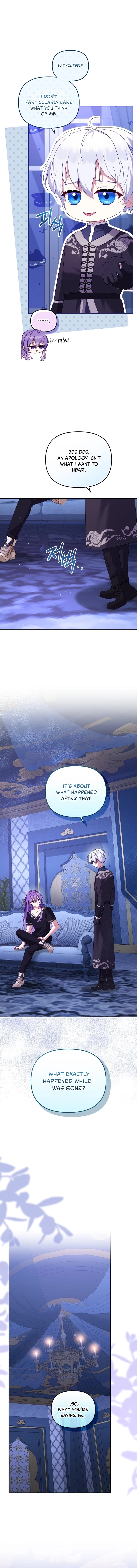 I’m being raised by villains Chapter 139 - page 6