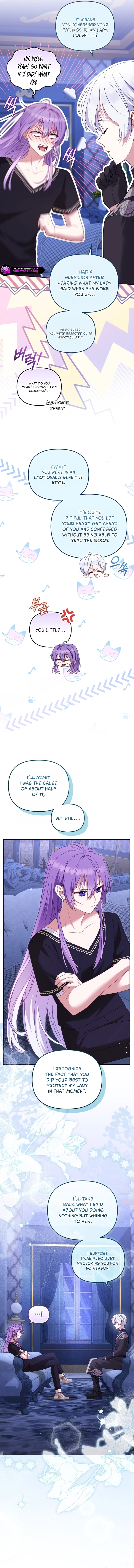 I’m being raised by villains Chapter 139 - page 7