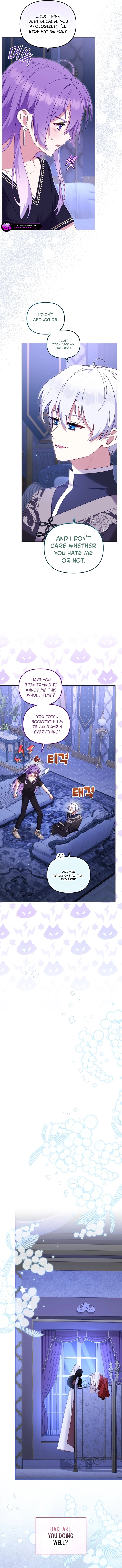 I’m being raised by villains Chapter 139 - page 8