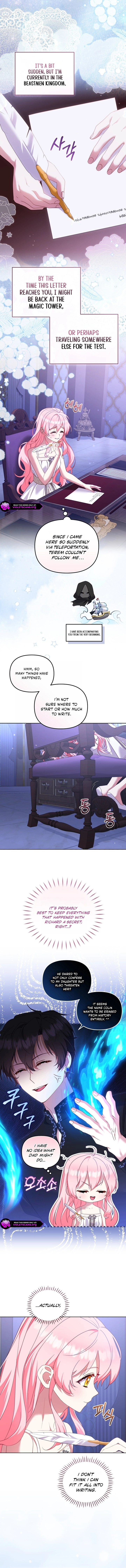 I’m being raised by villains Chapter 139 - page 9