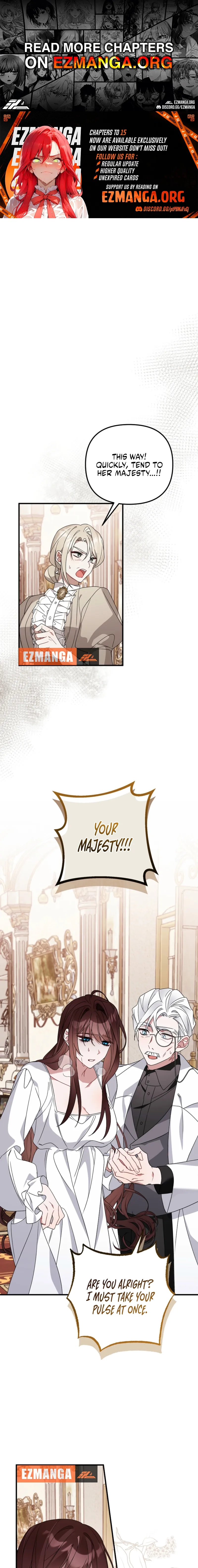 The Pure-White Empress Doesn't Need the Merciless Emperor's Affection! Chapter 5 - page 1