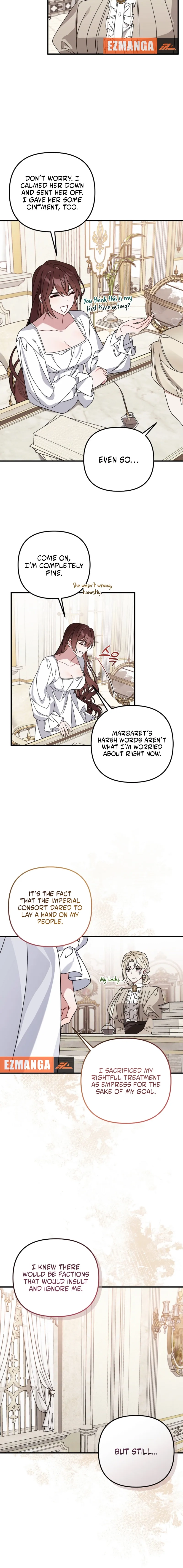 The Pure-White Empress Doesn't Need the Merciless Emperor's Affection! Chapter 5 - page 10