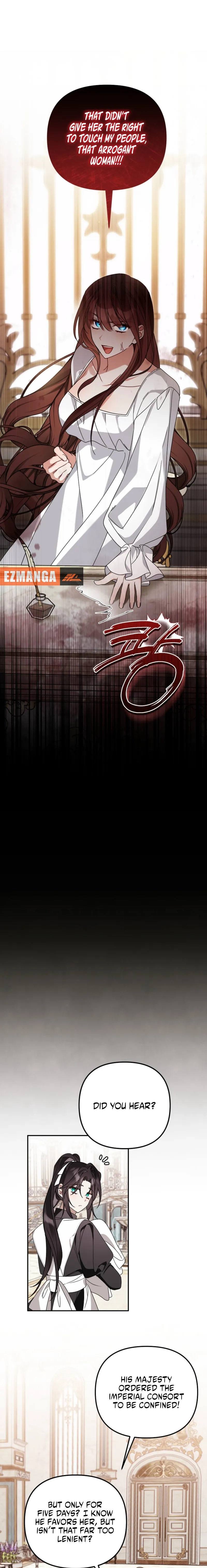 The Pure-White Empress Doesn't Need the Merciless Emperor's Affection! Chapter 5 - page 11