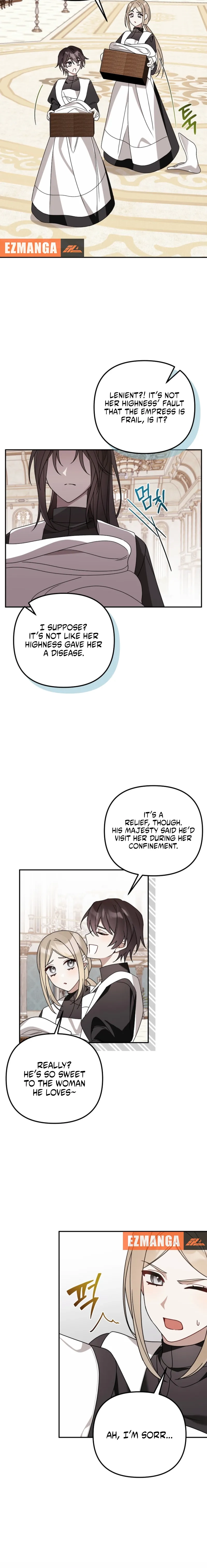 The Pure-White Empress Doesn't Need the Merciless Emperor's Affection! Chapter 5 - page 12