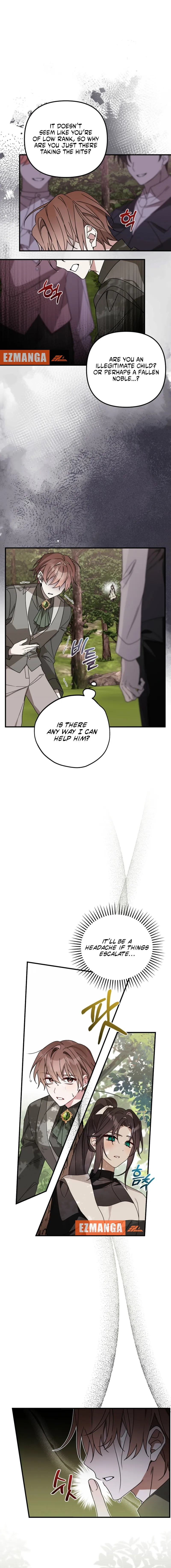 The Pure-White Empress Doesn't Need the Merciless Emperor's Affection! Chapter 5 - page 15