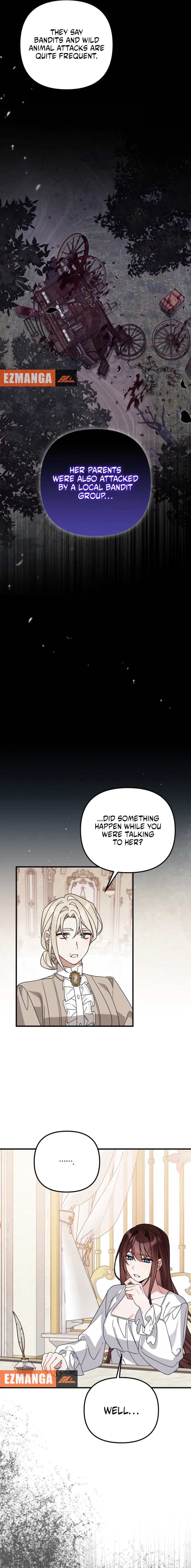 The Pure-White Empress Doesn't Need the Merciless Emperor's Affection! Chapter 5 - page 7