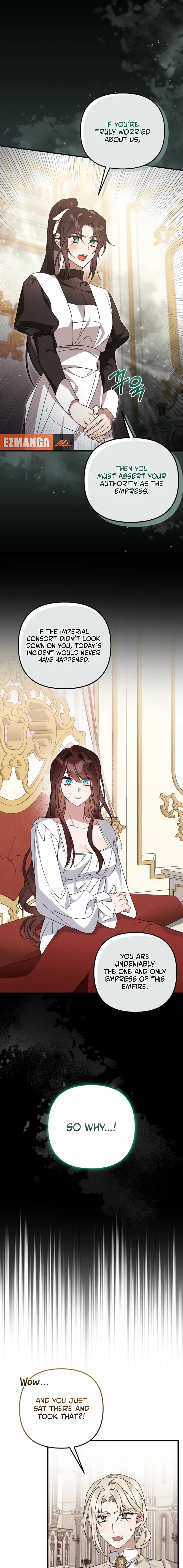 The Pure-White Empress Doesn't Need the Merciless Emperor's Affection! Chapter 5 - page 9