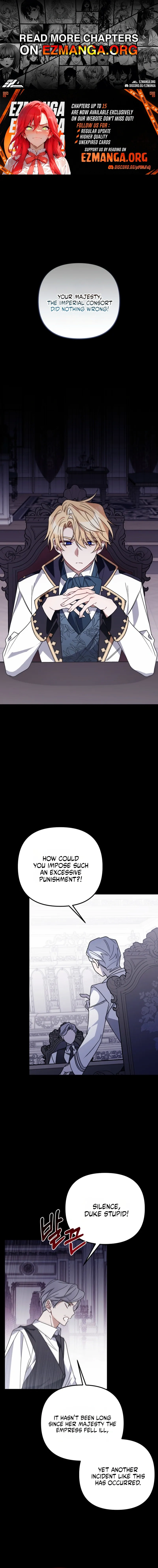 The Pure-White Empress Doesn't Need the Merciless Emperor's Affection! Chapter 6 - page 1