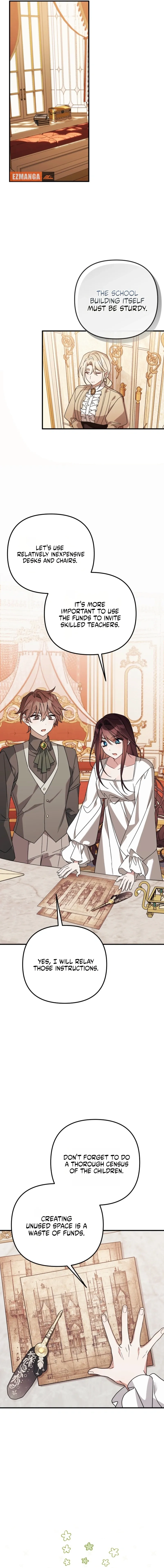 The Pure-White Empress Doesn't Need the Merciless Emperor's Affection! Chapter 6 - page 12