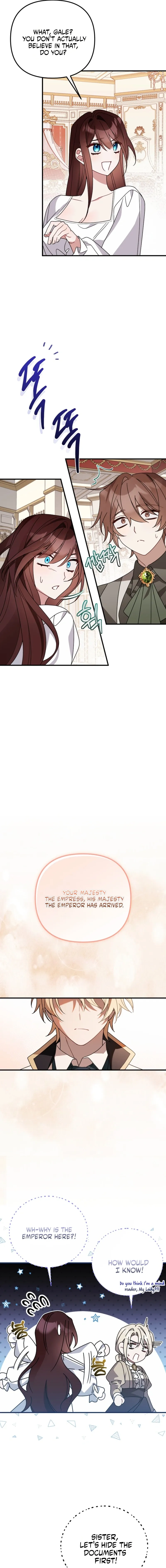 The Pure-White Empress Doesn't Need the Merciless Emperor's Affection! Chapter 6 - page 14