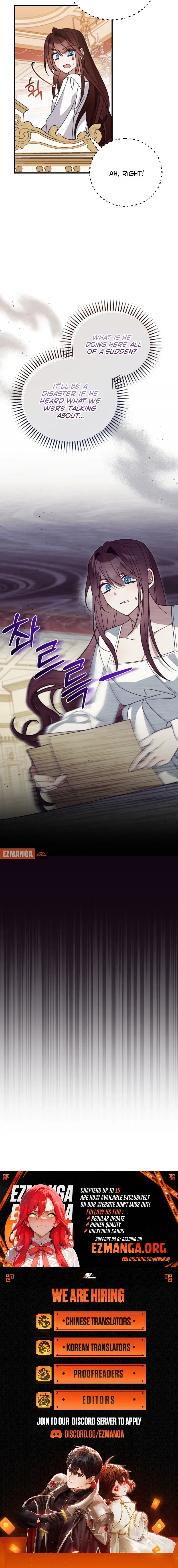 The Pure-White Empress Doesn't Need the Merciless Emperor's Affection! Chapter 6 - page 15