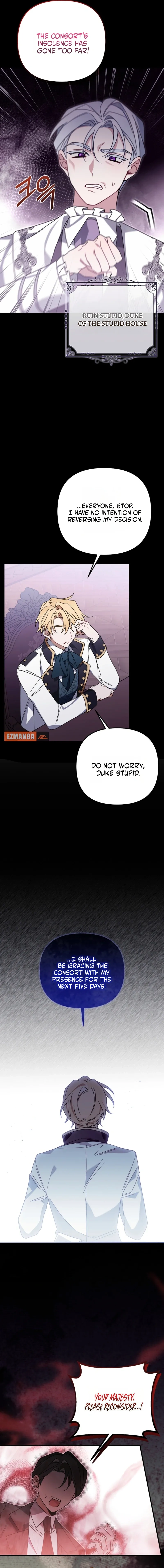 The Pure-White Empress Doesn't Need the Merciless Emperor's Affection! Chapter 6 - page 2