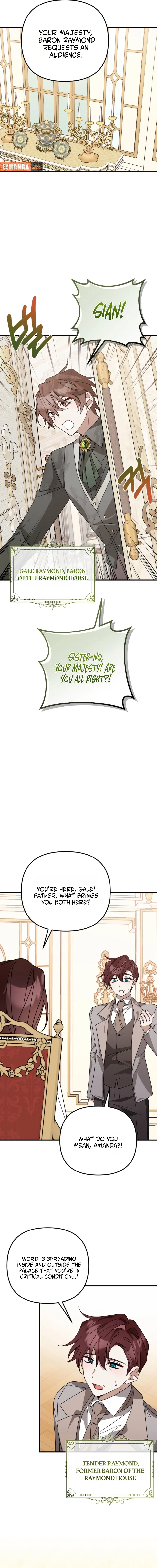 The Pure-White Empress Doesn't Need the Merciless Emperor's Affection! Chapter 6 - page 4