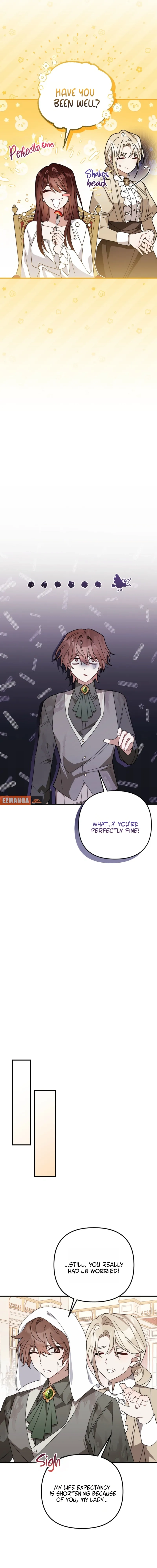 The Pure-White Empress Doesn't Need the Merciless Emperor's Affection! Chapter 6 - page 5