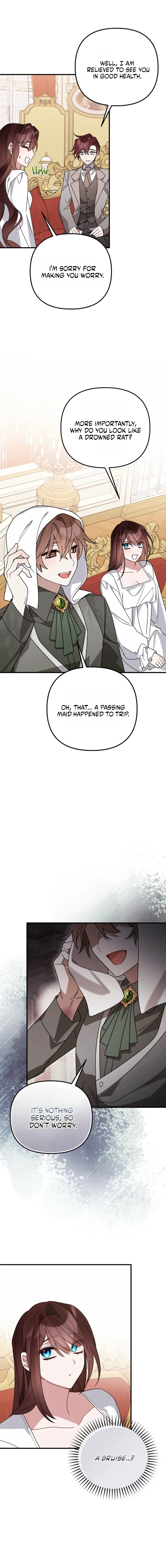 The Pure-White Empress Doesn't Need the Merciless Emperor's Affection! Chapter 6 - page 6