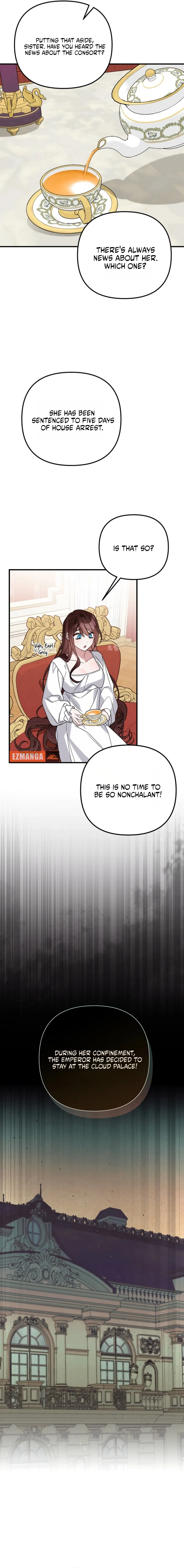 The Pure-White Empress Doesn't Need the Merciless Emperor's Affection! Chapter 6 - page 7