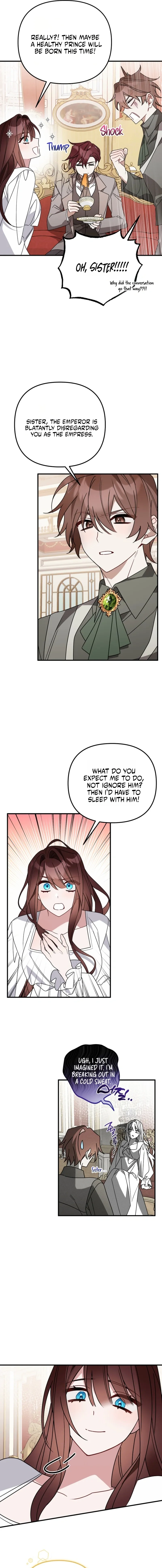 The Pure-White Empress Doesn't Need the Merciless Emperor's Affection! Chapter 6 - page 8