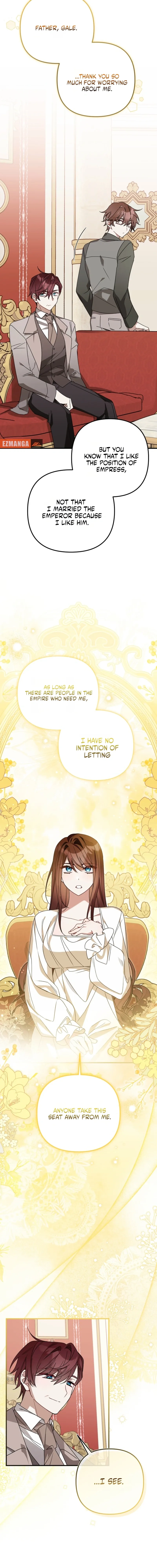 The Pure-White Empress Doesn't Need the Merciless Emperor's Affection! Chapter 6 - page 9