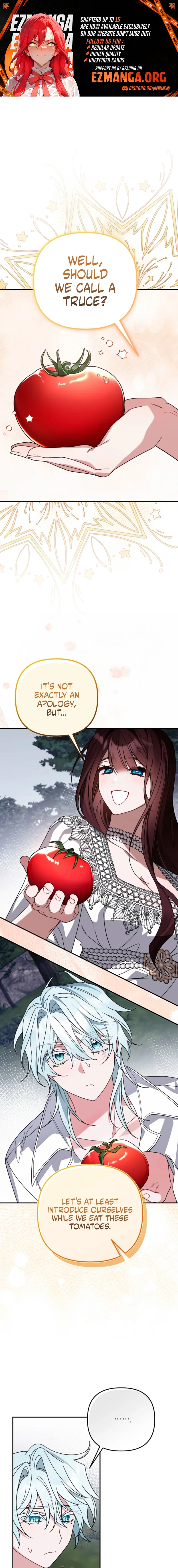 The Pure-White Empress Doesn't Need the Merciless Emperor's Affection! Chapter 10 - page 1