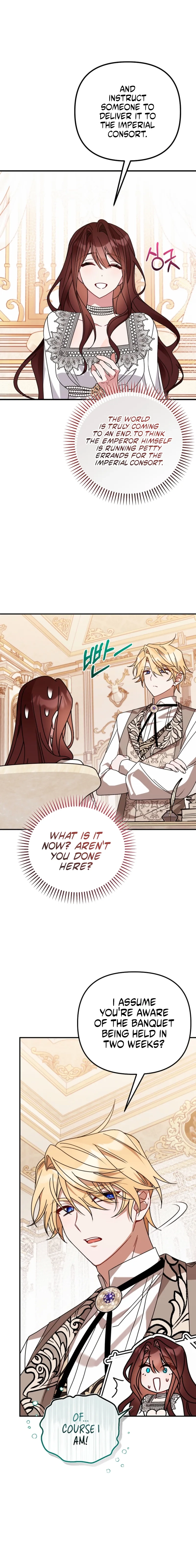 The Pure-White Empress Doesn't Need the Merciless Emperor's Affection! Chapter 10 - page 10