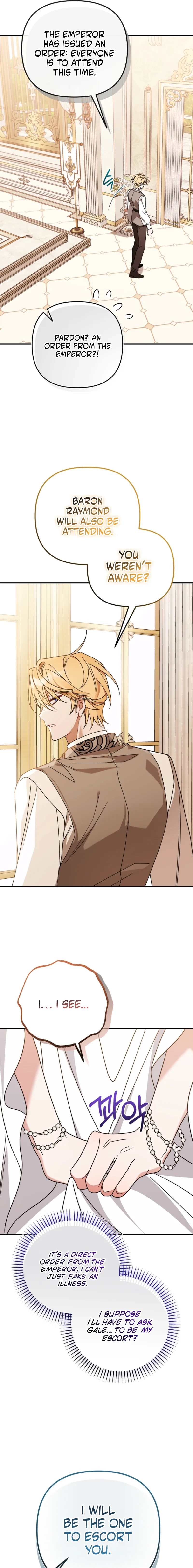 The Pure-White Empress Doesn't Need the Merciless Emperor's Affection! Chapter 10 - page 11