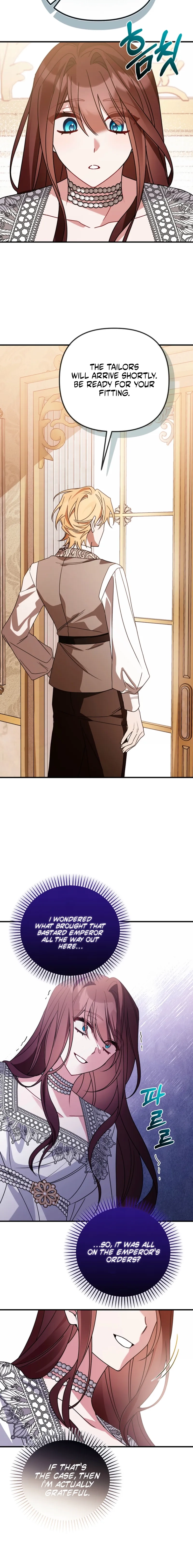 The Pure-White Empress Doesn't Need the Merciless Emperor's Affection! Chapter 10 - page 12